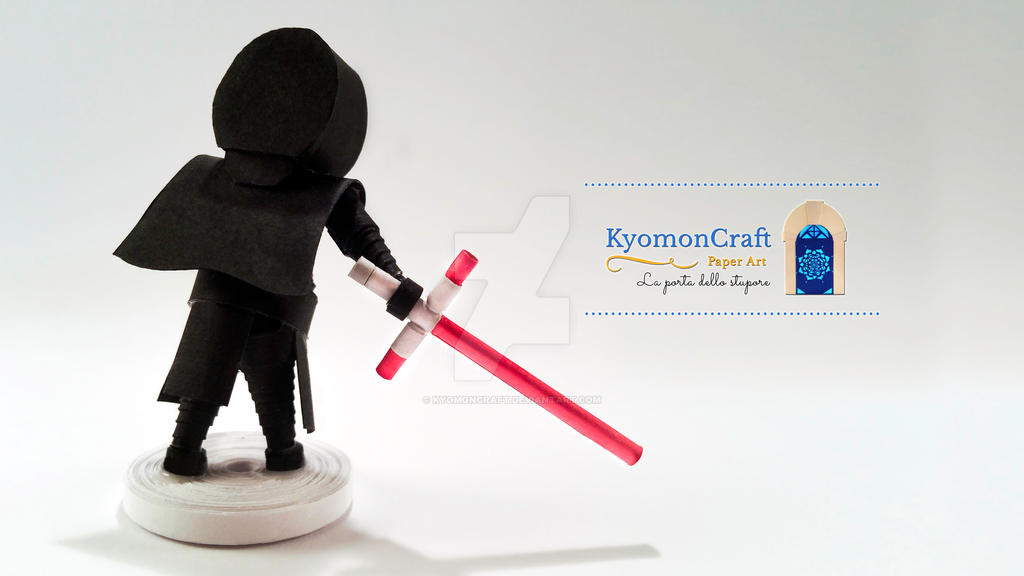 Quilling Star Wars - The Force Awakens