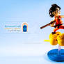 Quilling Son Goku on Kinto-un