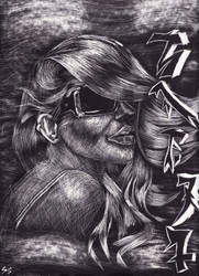 Gissele Scratchboard