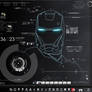 Rainmeter Iron Man Tech