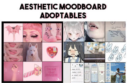 [CLOSED AUCTION] Moodboard adopts!