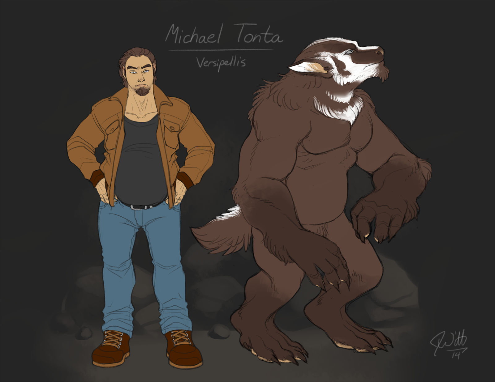 Silver and Bone: Michael Tonta (Updated: 2014)