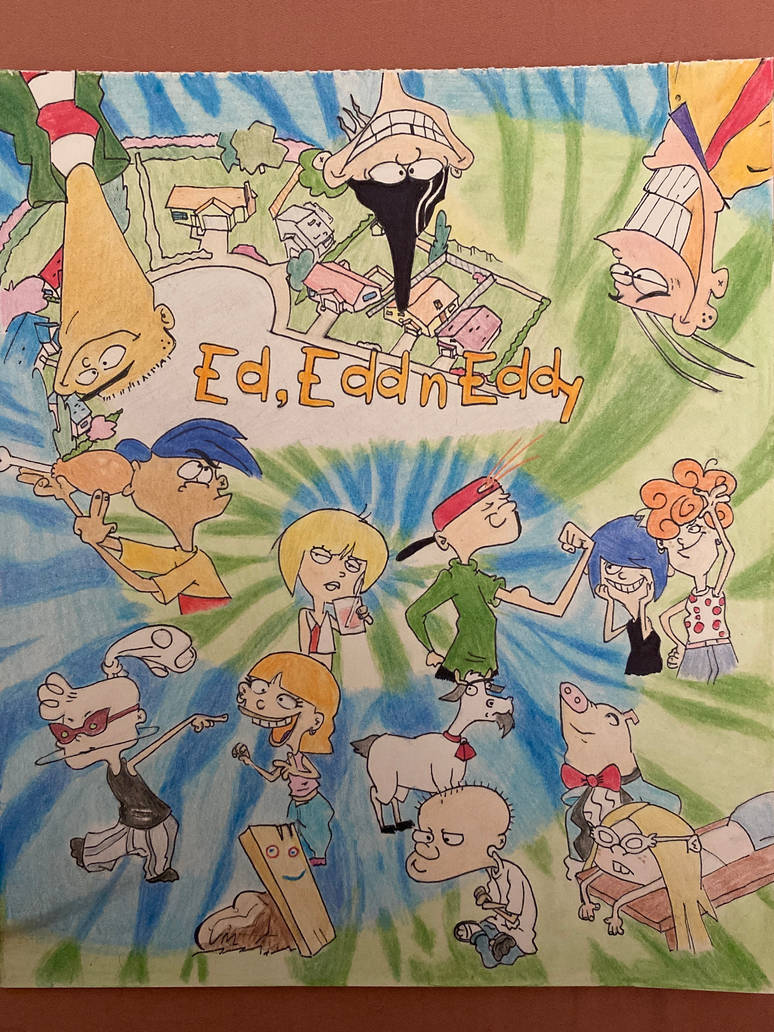 Ed, Edd n Eddy poster by NaiviviaN on DeviantArt