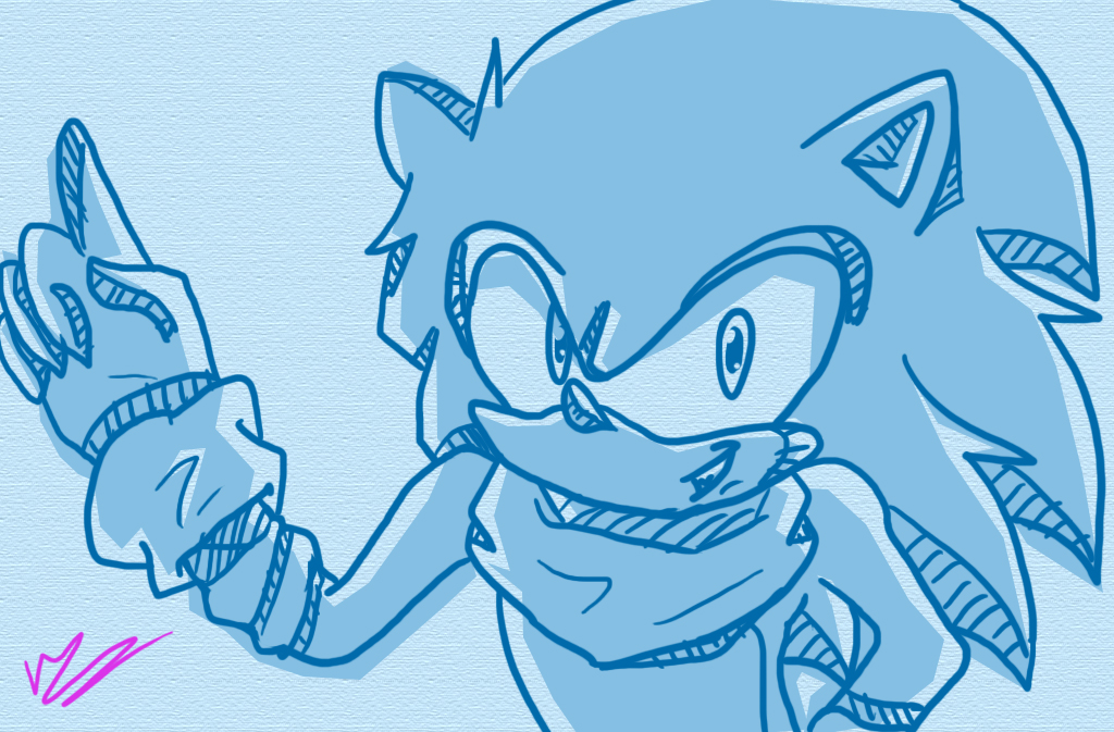 Sketch Request - Sonic Boom