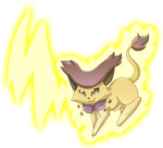 Delcatty used Thunderbolt by Hedgey