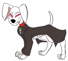 Vampire Dalmatian