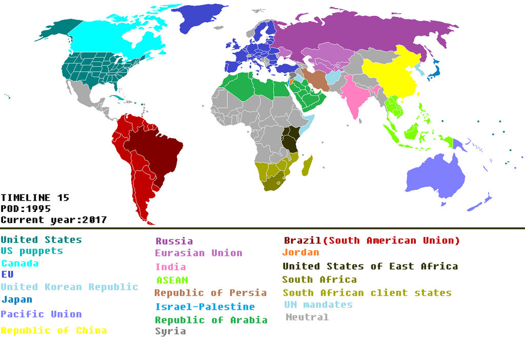 Timeline 15 Timeline 15 by Alternatehistory95 on DeviantArt