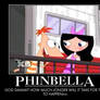 Phinbella motivational poster