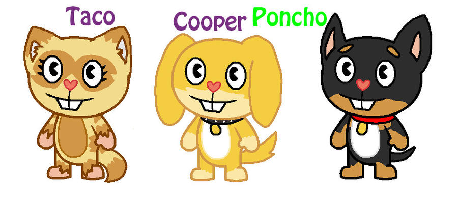 HTF pets by lacheetara on DeviantArt
