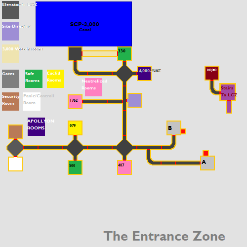 How do I access my SCP entrance zone?