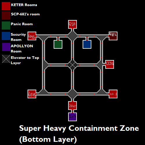 Heavy Containment Zone - Official SCP - Containment Breach Wiki