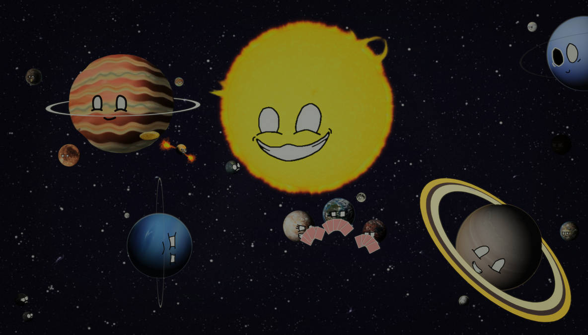Solar Maximum Deviantart My take on the Solar System (OLD) by DinoOJ07 on DeviantArt