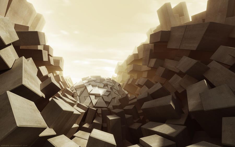My Concrete Playground by aphaits