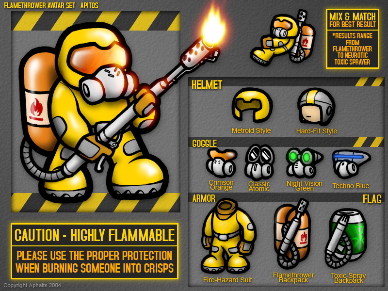 Flamethrower Guy