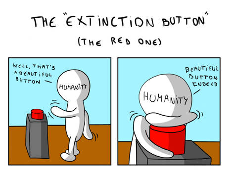 Extinction Button Doodles on Comic-Manga-Fusion - DeviantArt
