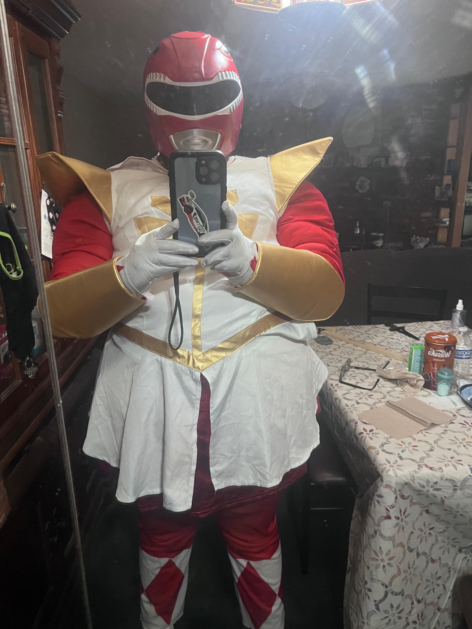 Armored Red Power Ranger by CGFan24 on DeviantArt