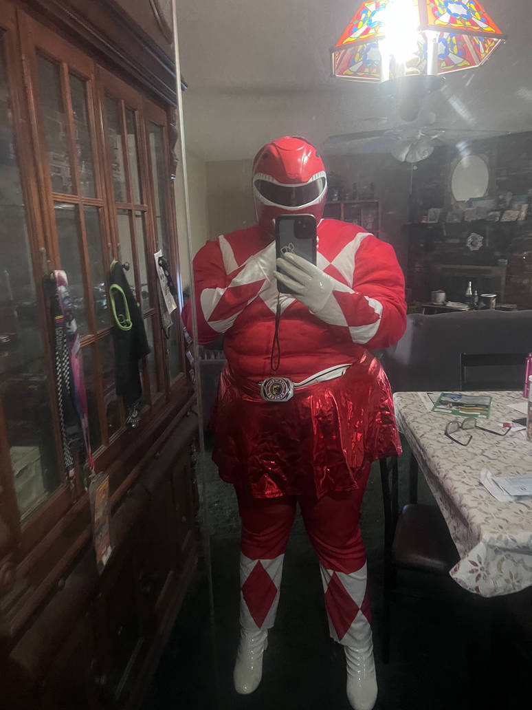 Tyrannosaurus Red Mighty Morphin Power Ranger by CGFan24 on DeviantArt