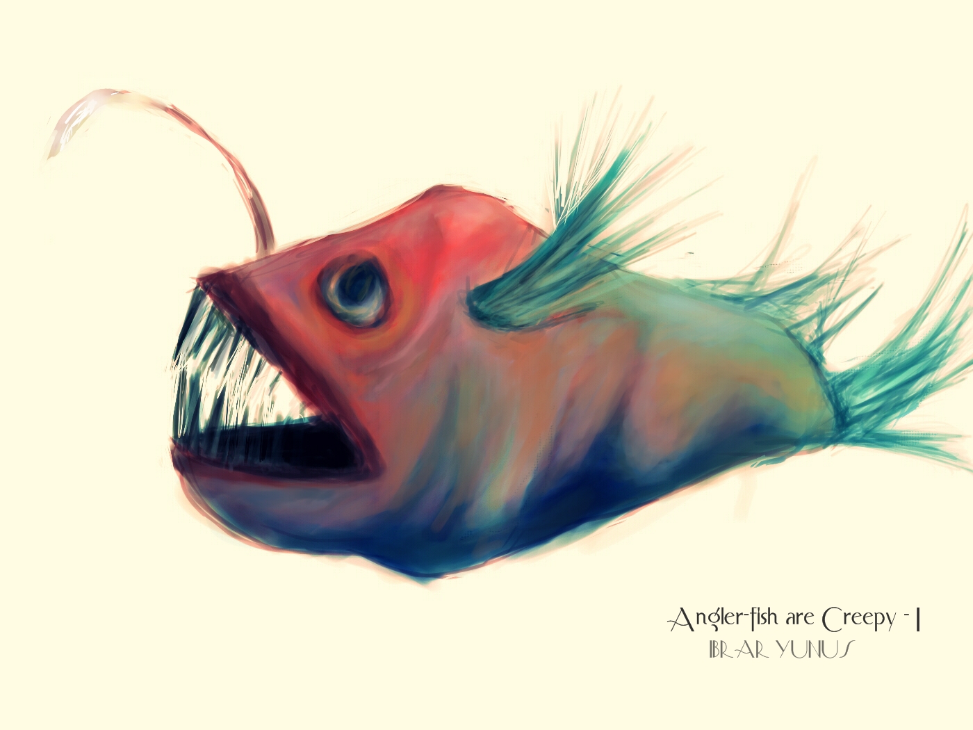 Angler-fish are Creepy-I