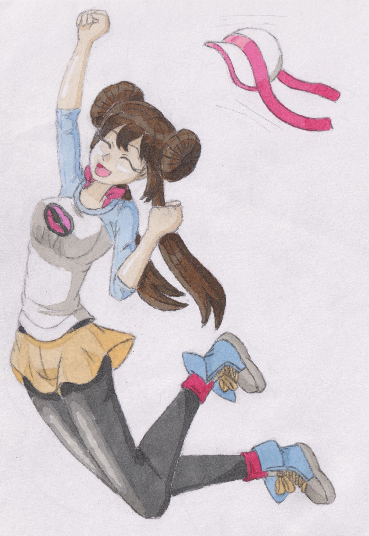Rosa_Pokemon by Dawnfan44 on DeviantArt