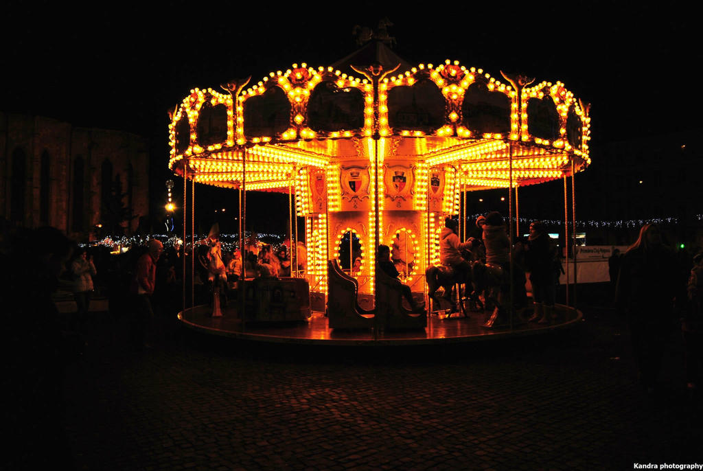 childhood carousel Cluj Napoca