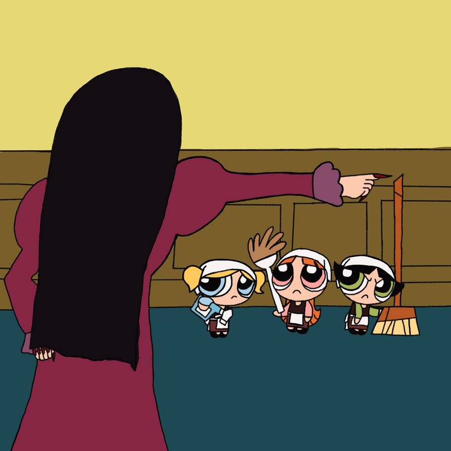 Powerpuff Girls Cinderella Part 1 by Kswimmer93 on DeviantArt