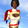 power girl earth d