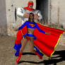 supergirl vs Pile driver 2