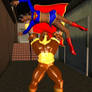 supergirl vs juggernaut