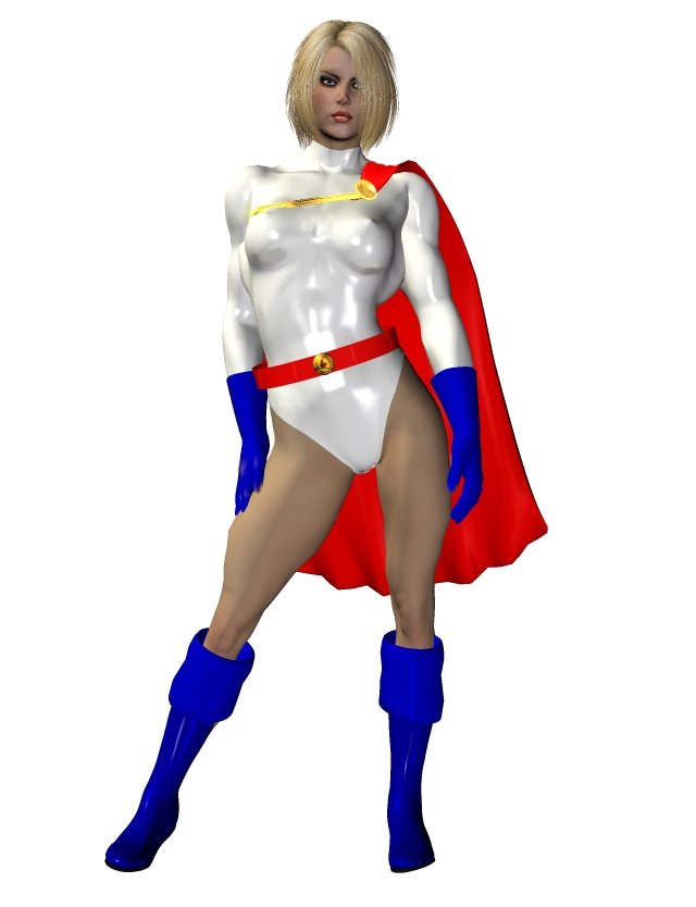 Power Girl wip