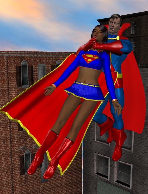 Supergirl vs. alternate Superm