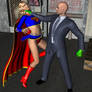 Supergirl vs. Luthor