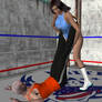 Mixed Wrestling 32