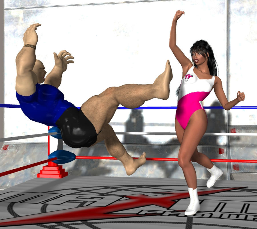 mixed wrestling 33