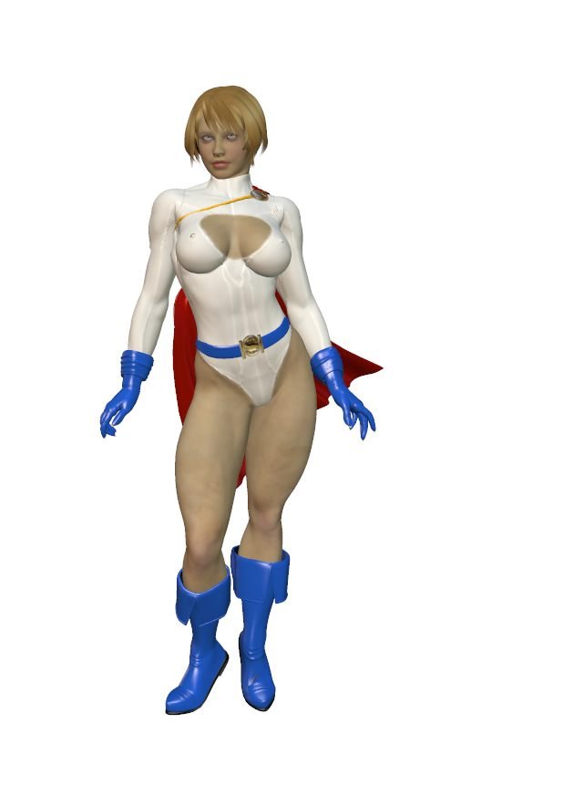 power girl