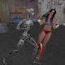 Superheroine vs. Robot 2