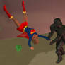 Supergirl tossed