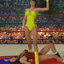 Women's wrestling 87