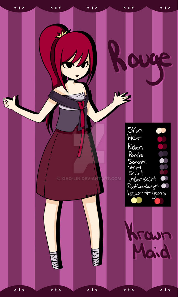 Adoptable 1 - Rouge Maid - Krowns