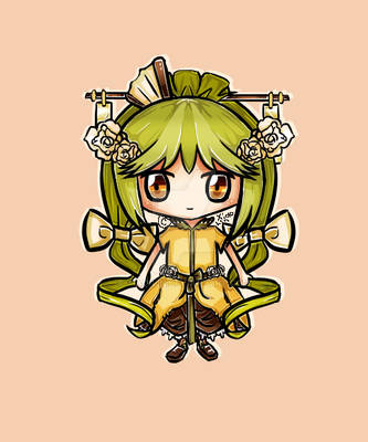 Commission Chibi Santhe Onisuu by Xiao-Lin