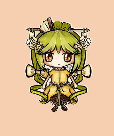 Commission Chibi Santhe Onisuu