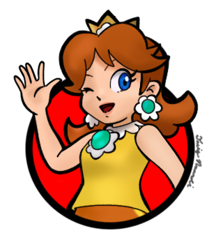 Princess Daisy emblem