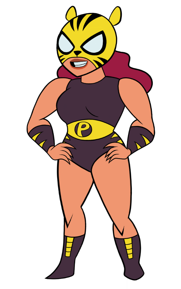 Pernas, Wiki Teen Titans Go