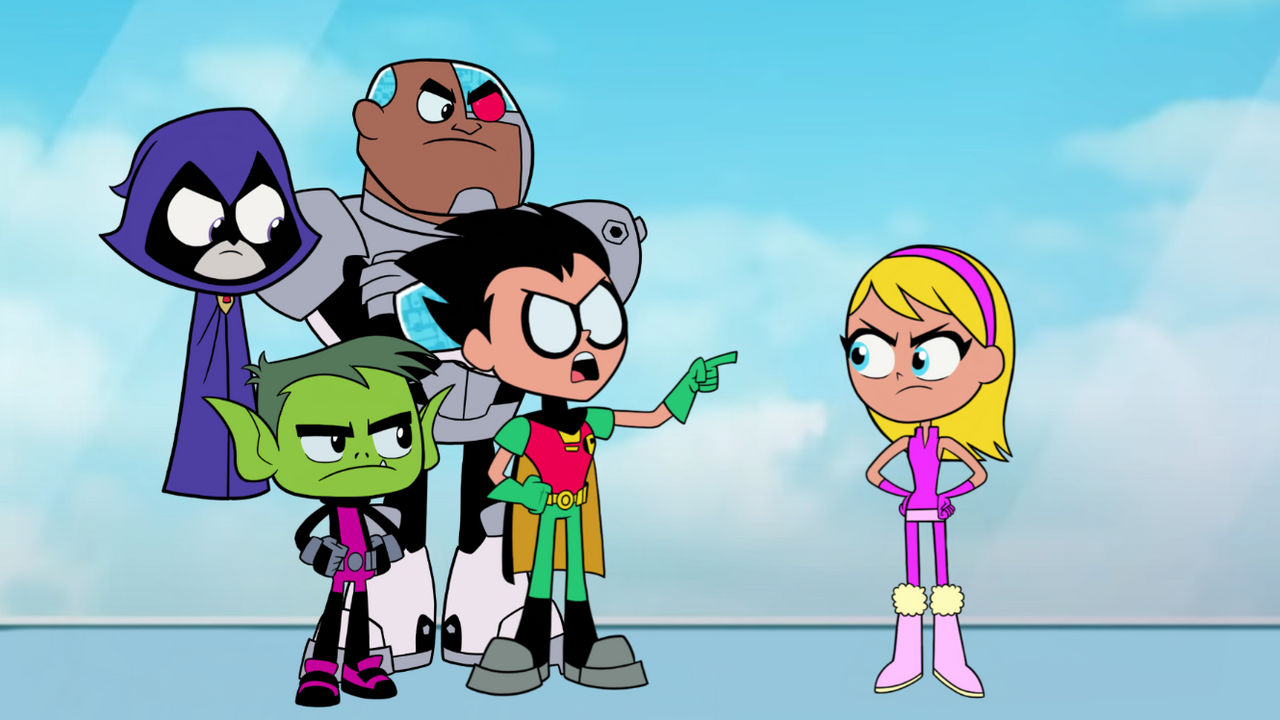 Titans Confronting Kitten by MarioKero345 on DeviantArt