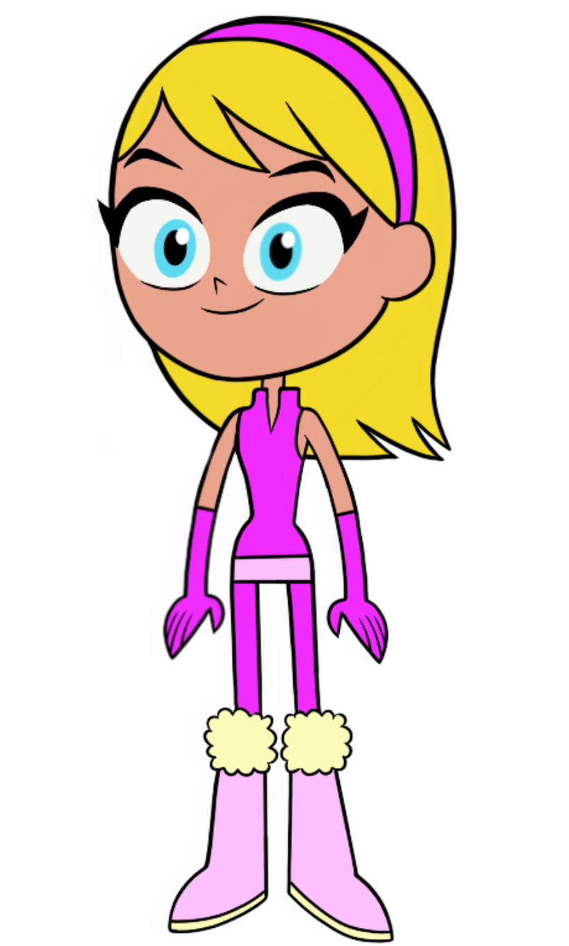 Kitten (Teen Titans Go!) by MarioKero345 on DeviantArt