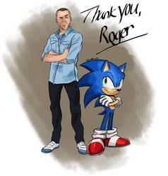 Sonic and Roger Craig Smith