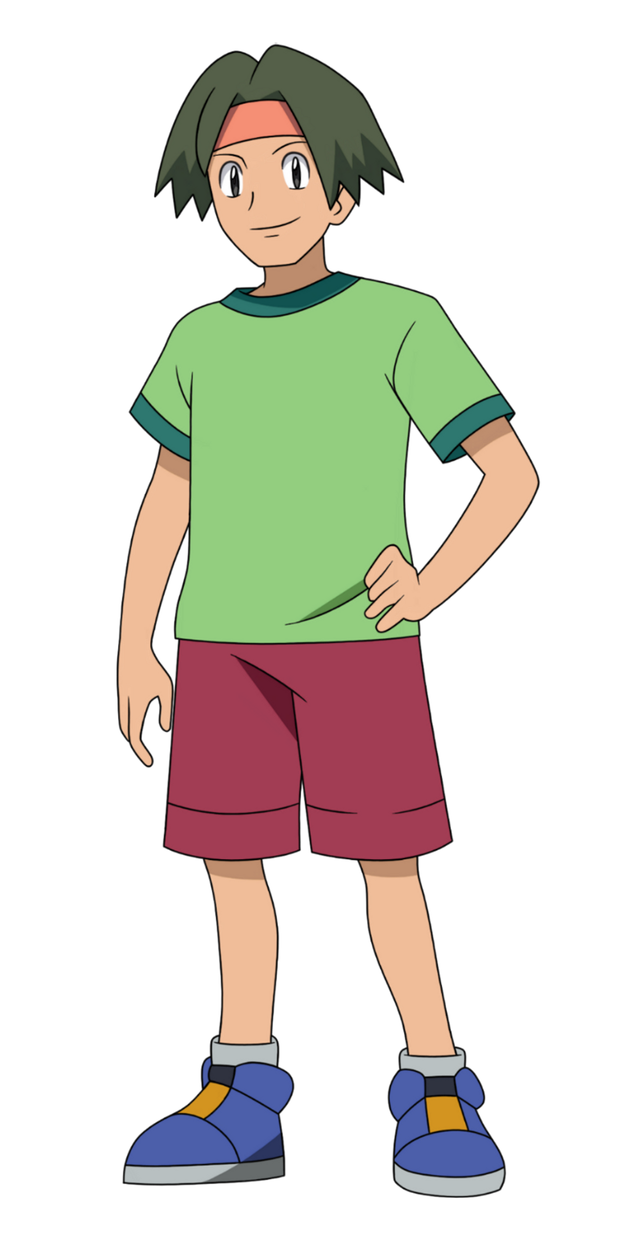 Tracey (Pokemon Journeys) by MarioKero345 on DeviantArt