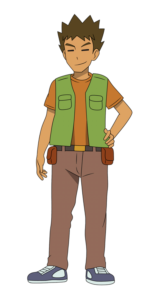 Brock (Pokemon Journeys) by MarioKero345 on DeviantArt