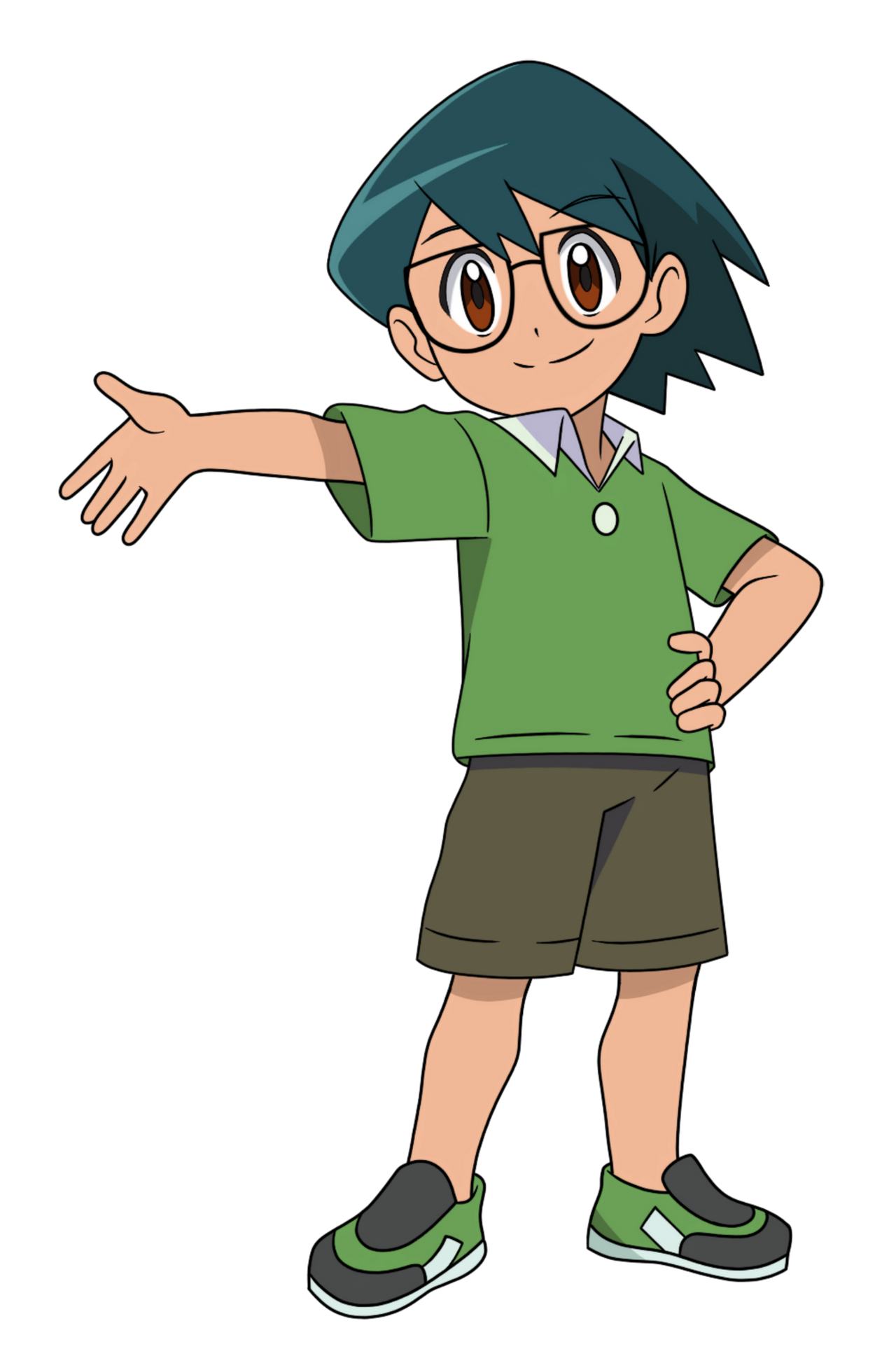 Deviantart Max Max (Pokemon Journeys) by MarioKero345 on DeviantArt