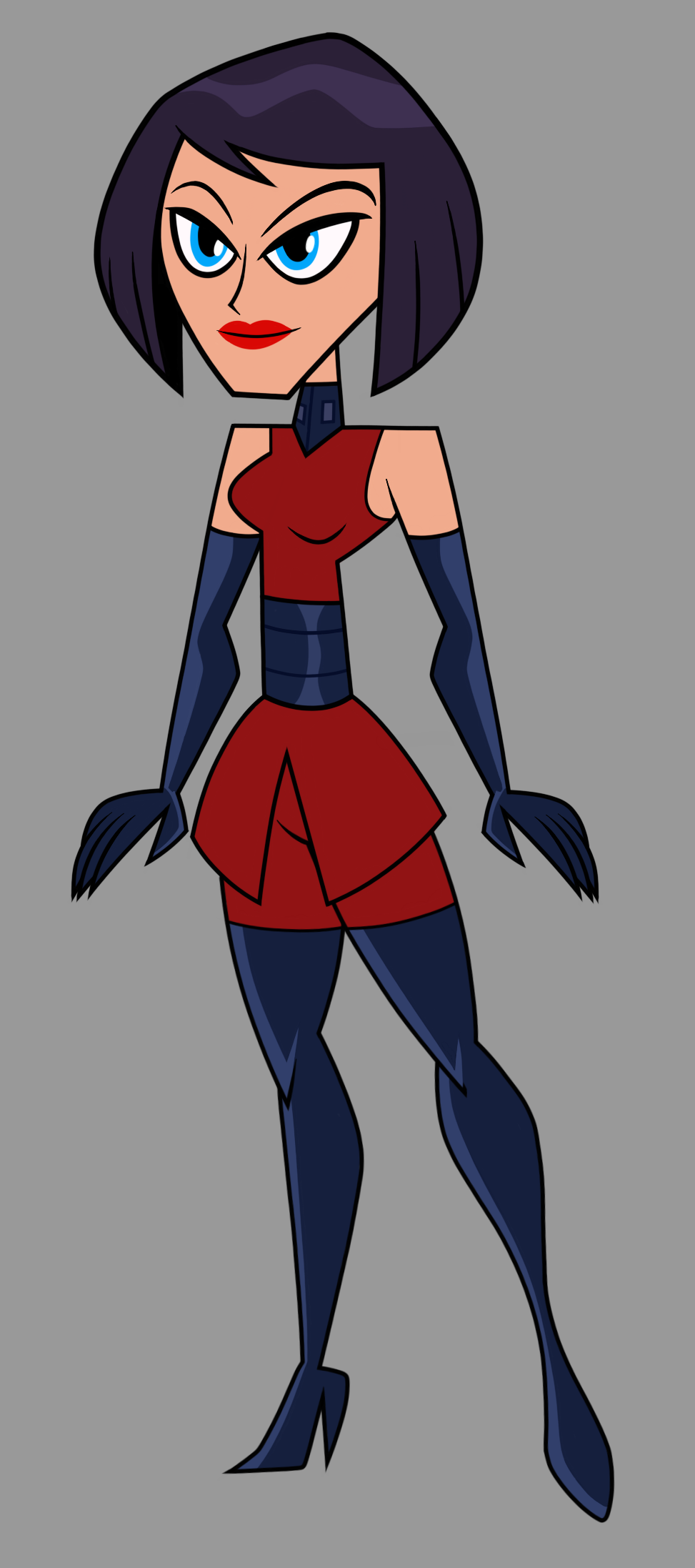 Madame Rouge (Teen Titans Go!) by MarioKero345 on DeviantArt