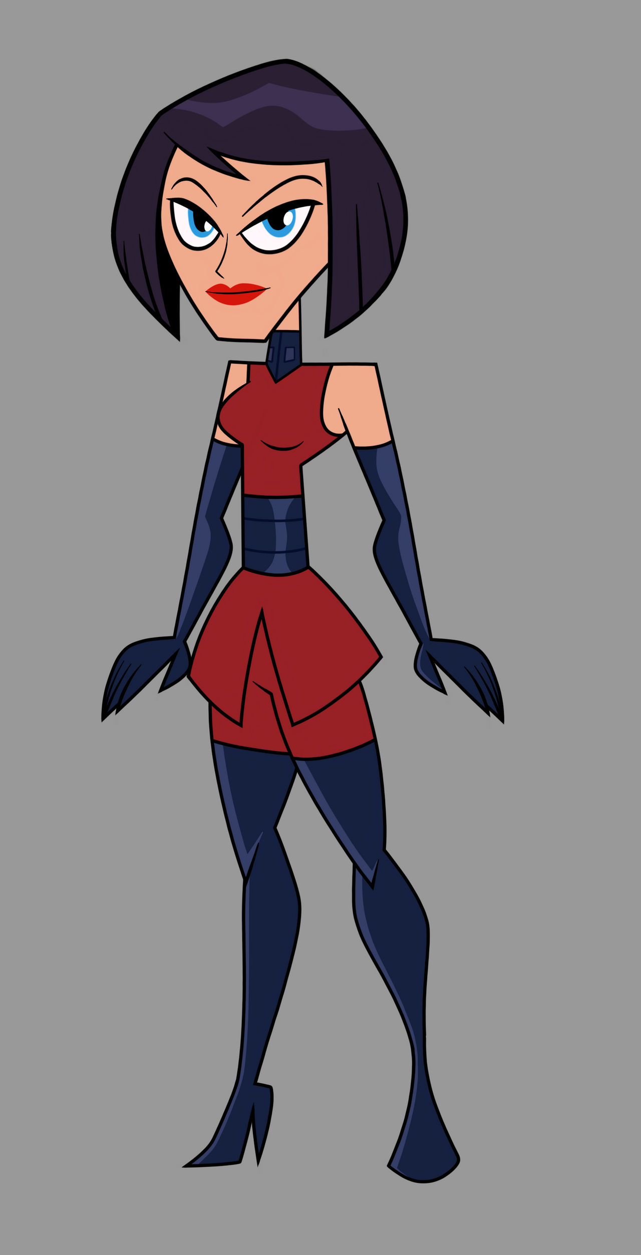 Madame Rouge (Teen Titans Go!) by MarioKero345 on DeviantArt